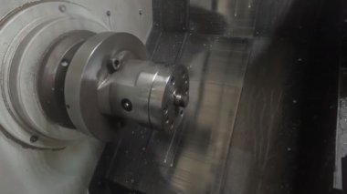metal cnc torna makinesi