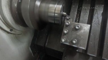 CNC makine yakın çekim
