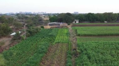 İsrail 'in başkentinin havadan görünüşü