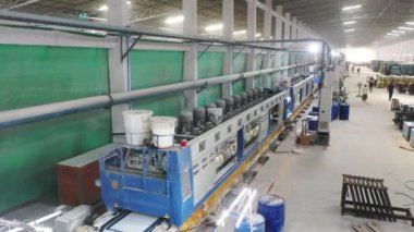 Metal üretim fabrikası