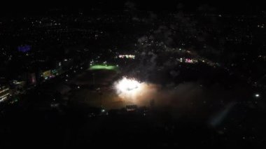 Bangkok 'taki gece şehri, Tayland