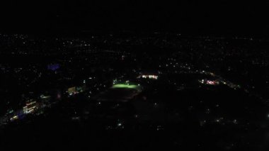 Tayland 'ın başkentinin gece manzarası