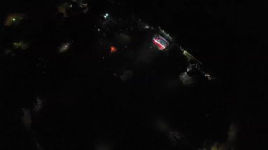 Yukarıdan gece görüşü