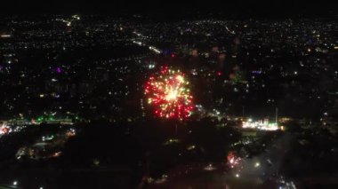 Şehrin güzel manzarası