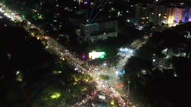 Bangkok 'un havadan görünüşü, Tayland