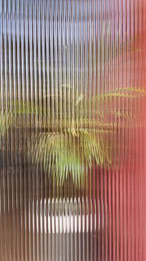 Cam pencereli soyut arkaplan