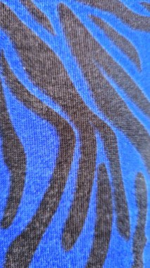 Mavi kumaş dokusu arkaplanı