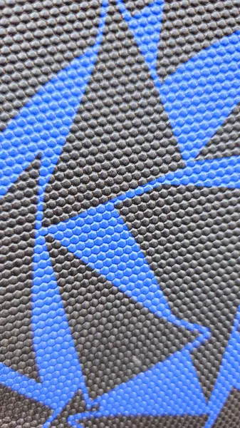 Mavi kumaş dokusu arkaplanı