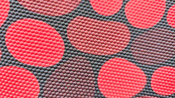 Kırmızı daireli soyut arkaplan