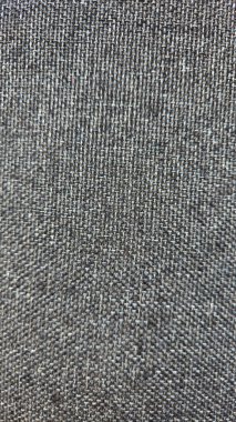 giyim, tekstil ve endüstri için gri kumaş dokusu.