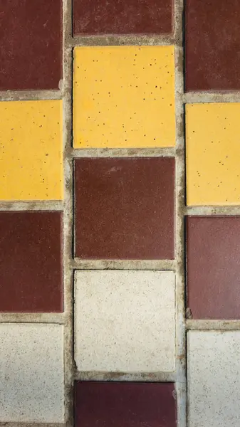 sarı ve kırmızı tuğla duvar arkaplanı