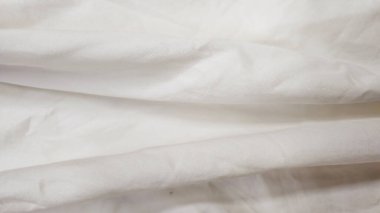 arka plan dokusu. Beyaz kumaş. Bu doğal bir ışık.