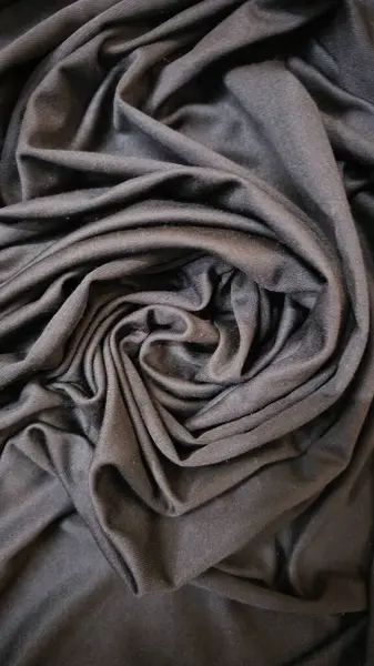 Siyah ve beyaz kumaşın dokusu