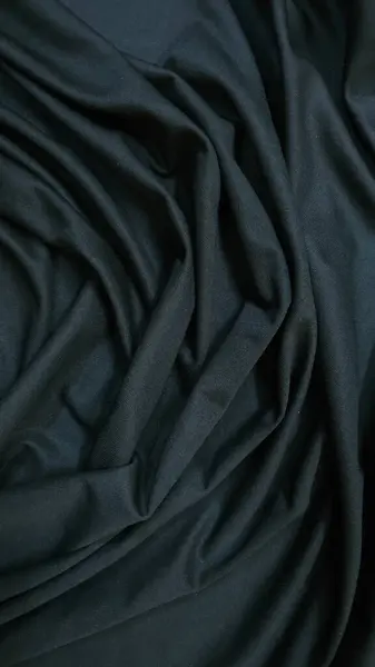 Koyu mavi kumaş arka plan dokusu