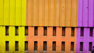 renkli gökkuşağı ahşap arka plan