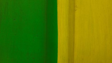 Yeşil ahşap arkaplan görünümünü kapat