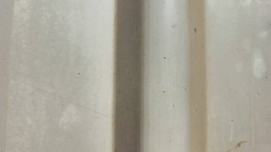 Bir sürü farklı boyutlarda paslı metal dokusu var.