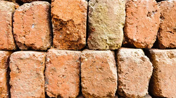 Tuğla duvar dokusunun arkaplanı