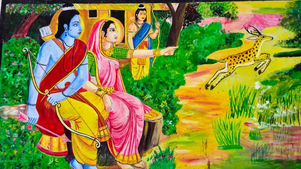 Hint Hindu tanrısı.