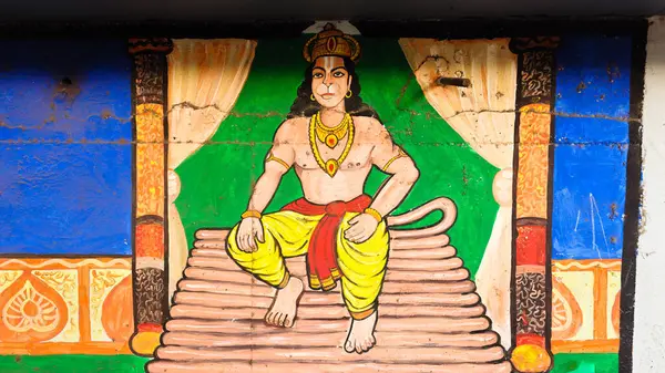 İsrail Devleti 'nin Hindu tapınağının heykeli.