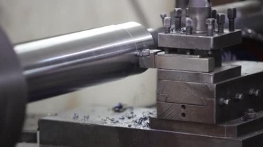 Metaldeki cnc değirmen makinesi
