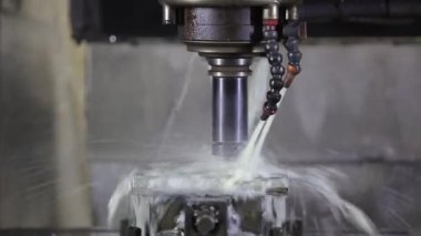 cnc metal parçalı cnc