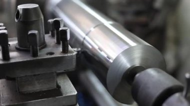 Lalamachine 'de torna tezgahı.