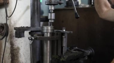 Öğütme makinesinin süreci