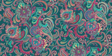 Kusursuz çiçek desenli Kilt ön ve arka dijital baskı, maksi, etek, elbise Tekstil Tasarımı. dijital sanat soyut arkaplan 