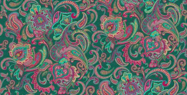 Kusursuz çiçek desenli Kilt ön ve arka dijital baskı, maksi, etek, elbise Tekstil Tasarımı. dijital sanat soyut arkaplan 