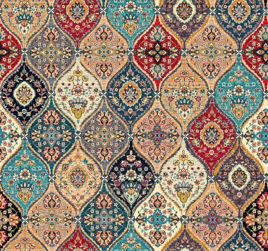 geometrik süsleme tarzında soyut arkaplan dokusu, pürüzsüz tasarım deseni 