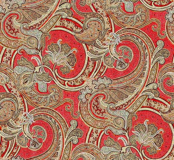 Hint renklerinde desensiz desenler. Vintage vektör arkaplanı 