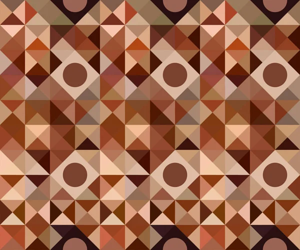Abstract Colorful Geometric Seamless Pattern Background — Stock Photo, Image