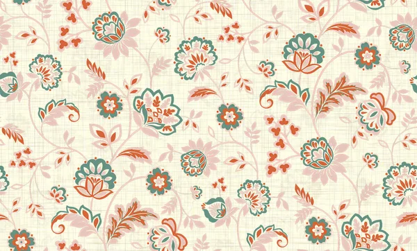 Безшовний Квітковий Квітковий Абстрактний Геометричний Цифровий Друк Текстильного Жіночого Одягу — стокове фото