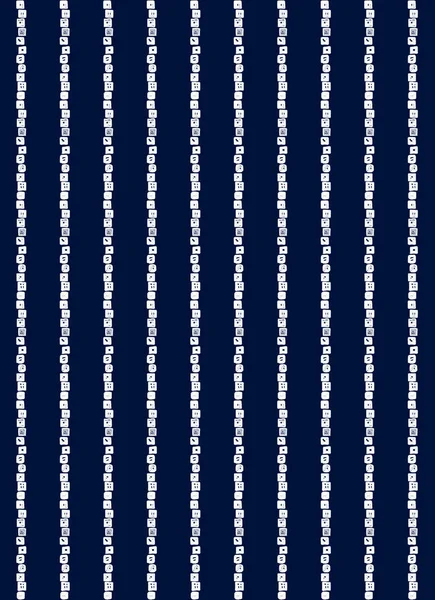 Sömlös Blommor Abstrakt Geometrisk Digital Print För Textil Kvinnors Kläder — Stockfoto