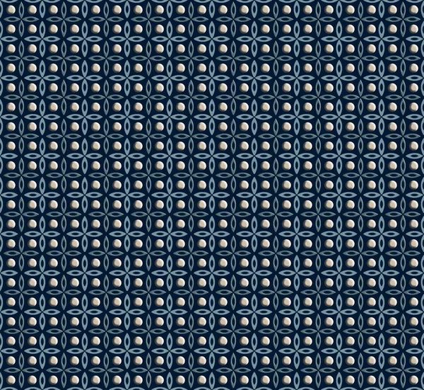 Naadloze Bloem Abstracte Geometrische Digitale Print Voor Textiel Vrouwen Kleding — Stockfoto