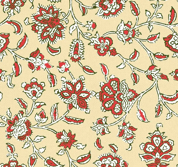 Безшовний Квітковий Квітковий Абстрактний Геометричний Цифровий Друк Текстильного Жіночого Одягу Стокове Фото