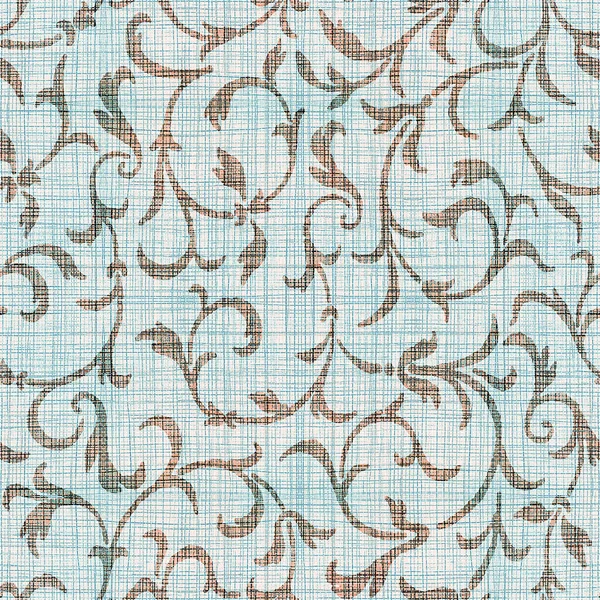 Naadloos Patchwork Ornamentpatroon Textuur Patroon Voor Stof Ontwerp — Stockfoto