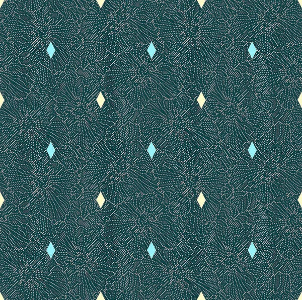 Seamless Patchwork Ornamental Pattern Texture Pattern Fabric Design — Stock Photo, Image