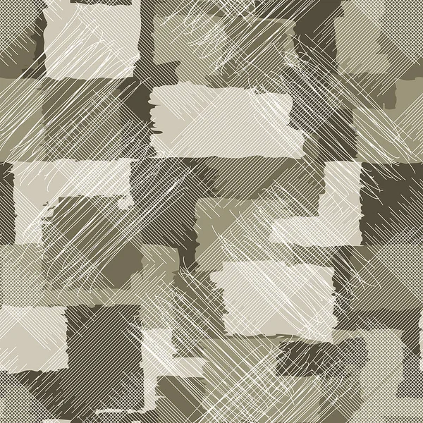Textura Camuflagem Padrão Sem Costura — Fotografia de Stock