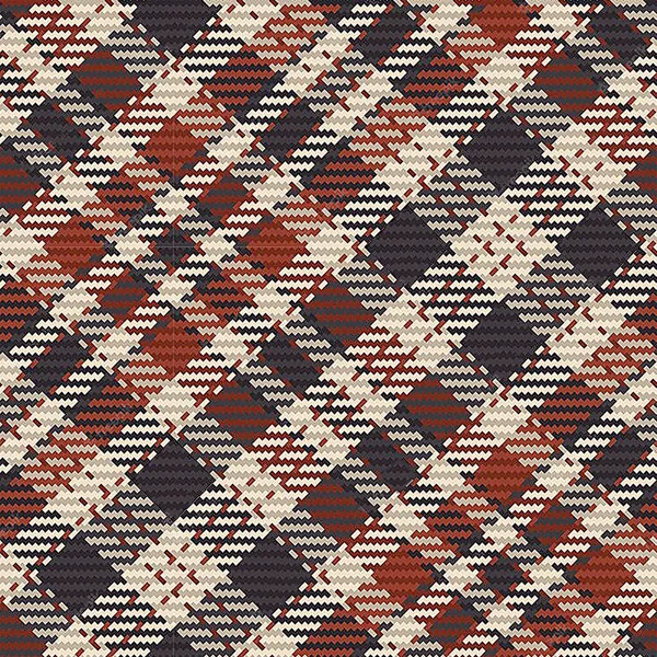 Tartan Écossais Plaid Motif Sans Couture Texture Pour Tissu Vecteur — Photo