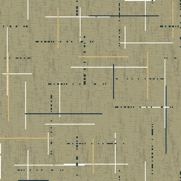 Płynny Wzór Losowych Linii Kwadratów Prostokątów Abstrakcyjne Tło Wektora — Zdjęcie stockowe