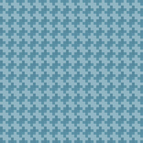 Tecido Têxtil Imprimir Padrões Flores Sem Costura Geométrico Linho Amarrar — Fotografia de Stock