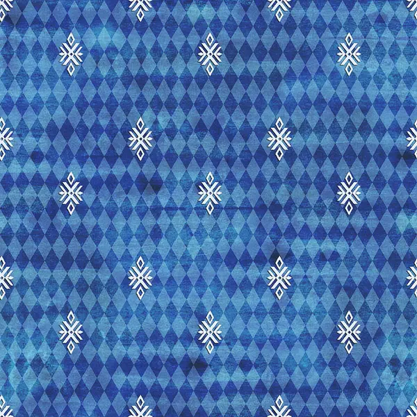 Текстильная Ткань Печать Бесшовные Цветочные Узоры Геометрические Эффекты Льняной Завязки — стоковое фото