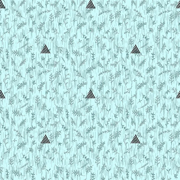 stock image seamless christmas pattern with fir - tree and pine cones
