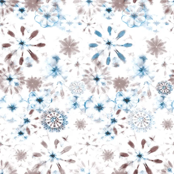 Vector Seamless Pattern Snowflakes Snowflakes — Stock Photo, Image