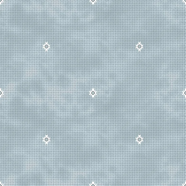 テキスタイルファブリックプリントシームレスフラワーパターン幾何学的なリネンタイ染料雲の効果 — ストック写真