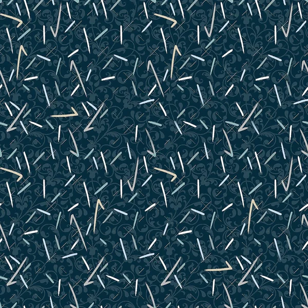 Tesatura Textila Imprimare Fără Sudură Flori Modele Geometrice Lenjerie Cravată — Fotografie, imagine de stoc