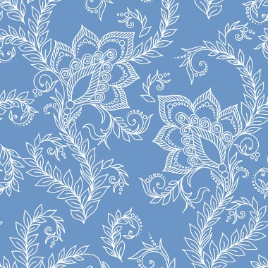 Tekstil kumaş desenli kusursuz çiçek desenleri Geometrik keten kravat boya bulutu efektleri