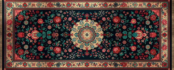 Kusursuz desenli, soyut çiçekli, çiçekli.